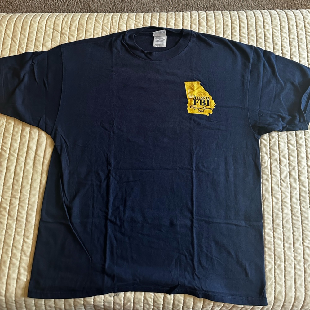 FBI Olympic Games 1996 Atlanta